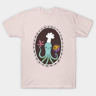 Mademoiselle Octopus T-Shirt